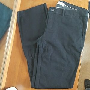 Gap Straight Leg Pants